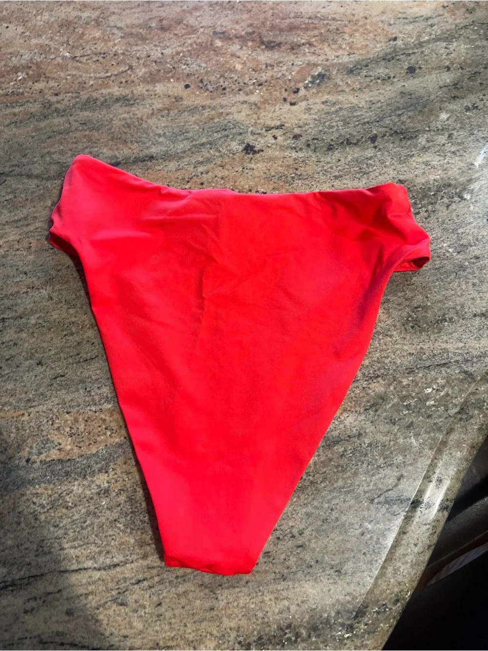 Skims Red Bikini Bottoms
